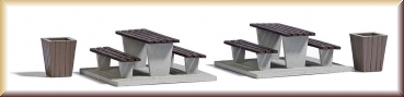 Busch 7729 Mini-Welt ¯Rastplatz® - Bild