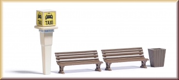 Busch 7763 Taxisäule BRD - Bild
