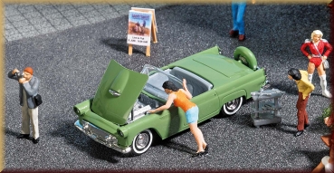 Busch 7826 Action Set: Motorshow - Bild 1