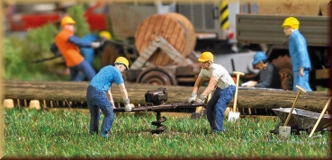 Busch 7834 Action Set: Erdbohrer - Bild 1