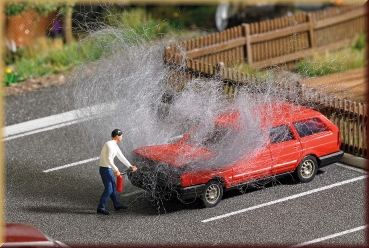 Busch 7881 Action Set: Motorbrand - Bild 1