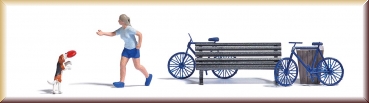 Busch 7899 Action Set: Frisbeespiel mit - Bild