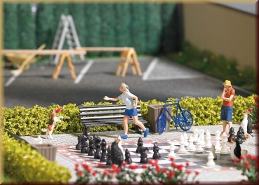 Busch 7899 Action Set: Frisbeespiel mit - Bild 1