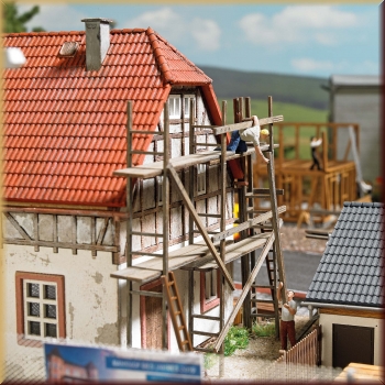 Busch 7901 Action Set: Gerüstbau mit Ive - Bild 1