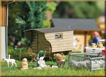 Busch 7933 Action Set: Schafschur - Bild 1