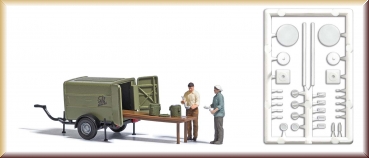 Busch 7936 Action Set: Erntevesper - Bild