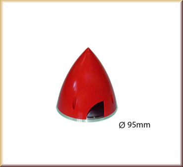 D-Power 25195RN Kunststoff-Spinner € 95 mm  r - Bild