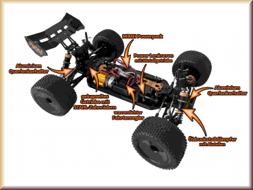 Drive&Fly 3156 DesertTruggy 5 - brushed RTR - Bild 1