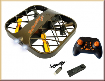 SkyTumbler PRO - Indoor-Cage-Drone - RTF mit Ersatzakku zum Wechseln