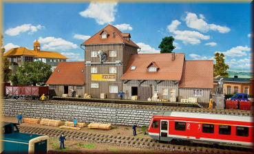 Faller 130188 Palettenfabrik - Bild