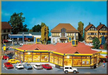 Faller 130342 Edeka-Markt Friedrichsen - Bild