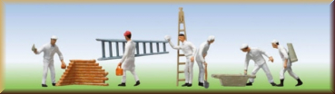 Faller 151049 Maurer, Maler, Leite - Bild
