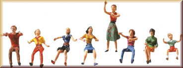 Faller 153050 Kirmes-Figurenset I - Bild