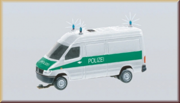 Faller 161542 MB Sprinter Polizei - Bild
