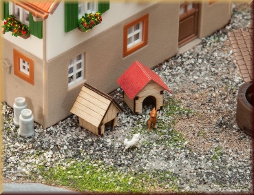 Faller 180309 Hundehütten - Bild