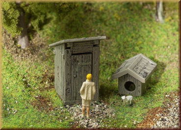Faller 180396 Klohäuschen mit Servo - Bild 2