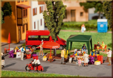 Faller 180618 Trödelmarkt Set 1 - Bild