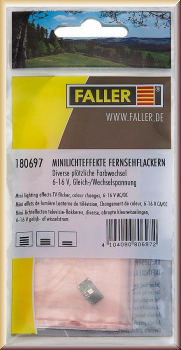 Faller 180697 Minilichteffekte Fernsehflack - Bild