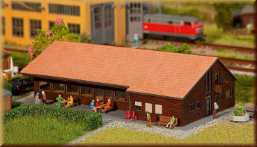 Faller 222210 Vereinsheim - Bild