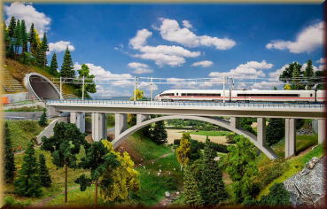Faller 222573 Moderne Bogenbrücke - Bild