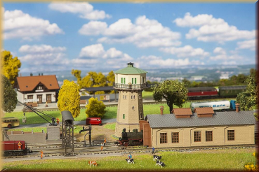 Faller 239002 Bahnbetriebswerk-Set - Bild