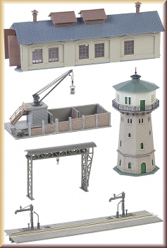 Faller 239002 Bahnbetriebswerk-Set - Bild 1