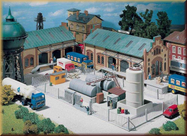 Faller 272420 Industrie-Metallzaun, 370 mm - Bild