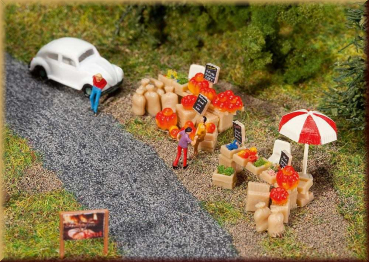 Faller 272536 Straßenverkaufsstand - Bild