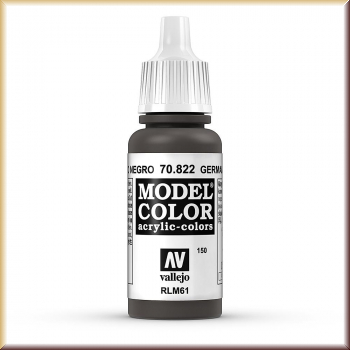 Faller 770822 Deutsche Tarnung, Schwarzbrau - Bild