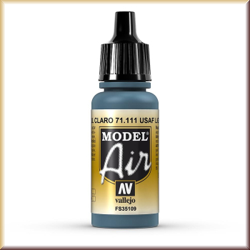 Faller 771111 Hellblau, USAF, 17 ml - Bild