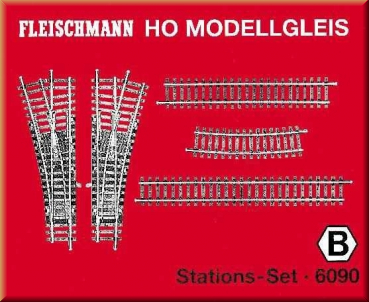 Fleischmann 6090 Stations-Set B - Bild
