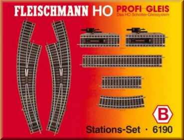 Fleischmann 6190 STATIONS SET B - Bild