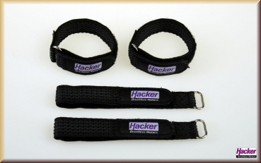Hacker 28884020 Klettband-Gurt gummiert 15x20 - Bild