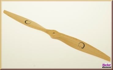 Hacker 35100050 Xoar Electric Beechwood Prop - Bild