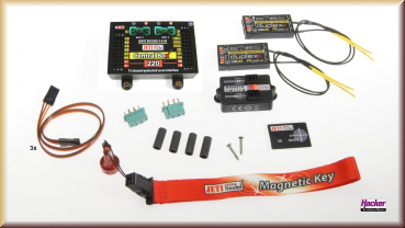 Hacker 80001679 DUPLEX 2.4EX Central Box 220 - Bild