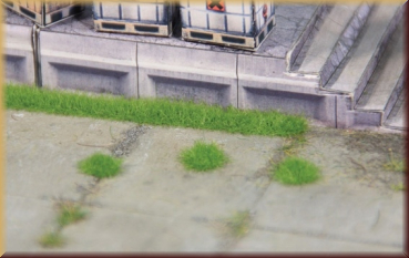 Heki 1821 100 Grasbüschel + 6 Grasstrei - Bild