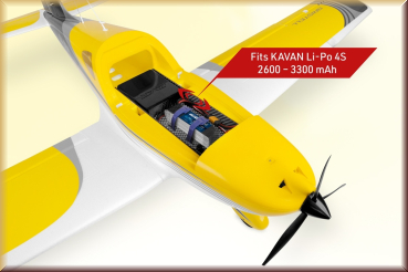 Kavan KAV02.8081 KAVAN Bristell B23 1600mm ARF - Weiße - Bild 1