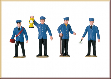 LGB 53001 Figurenset Bahnpersonal DE - Bild