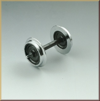 Metall-Scheibenradsatz, 2St. (LGB 67419)