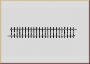 Märklin 02206 Gleis ger. 168,9 mm - Bild