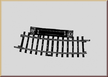 Märklin 02229 Schaltgleis r360 mm,15 Gr. - Bild