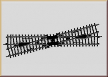 Märklin 02257 Kreuzung 225 mm - Bild