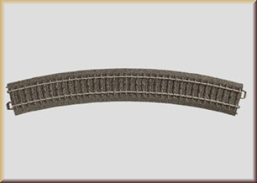 Märklin 024330 Gleis geb. r515 mm,30 Gr. - Bild