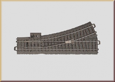 Märklin 024611 Weiche links r437,5 mm,24,3 G - Bild