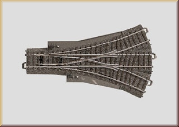 Märklin 024630 Dreiwegweiche 188,3 mm - Bild