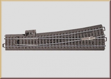 Märklin 024711 Weiche links r1114,6 mm - Bild