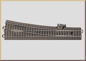 Märklin 024712 Weiche rechts r1114,6 mm - Bild