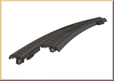 Märklin 024771 Schlanke Bogenweiche links - Bild 1