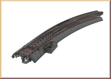 Märklin 024772 Bogenweiche rechts, schlank - Bild 1