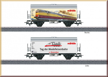 Wagen Int.Tag Modellbahn 2022 (Märklin 044222)
